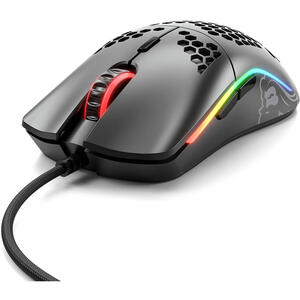 Glorious Mouse Gaming  Model O Minus, 12000 DPI, 58g, 6 butoane, Negru Mat