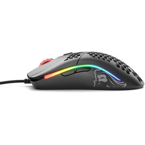 Glorious Mouse Gaming  Model O Minus, 12000 DPI, 58g, 6 butoane, Negru Mat