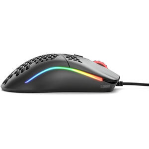 Glorious Mouse Gaming  Model O Minus, 12000 DPI, 58g, 6 butoane, Negru Mat