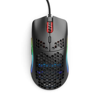 Glorious Mouse Gaming  Model O Minus, 12000 DPI, 58g, 6 butoane, Negru Mat
