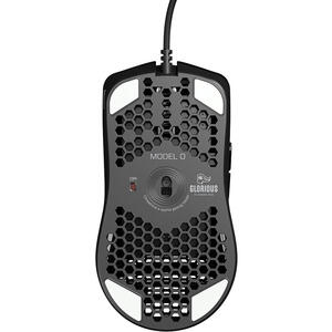 Glorious Mouse Gaming  Model O Minus, 12000 DPI, 58g, 6 butoane, Negru Mat