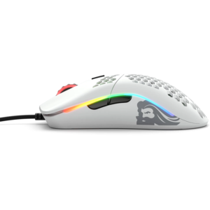 Glorious PC Gaming Race Mouse Gaming Model O Minus (Matte White)