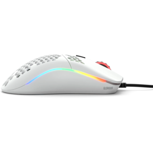 Glorious PC Gaming Race Mouse Gaming Model O Minus (Matte White)