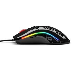 Glorious Mouse Gaming  Model O Minus, 12000 DPI, 59g, 6 butoane, Negru Lucios