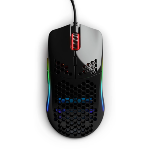 Glorious Mouse Gaming  Model O Minus, 12000 DPI, 59g, 6 butoane, Negru Lucios