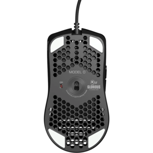 Glorious PC Gaming Race Mouse Gaming Model O Minus (Glossy Black)