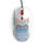 Glorious Mouse Gaming  Model O Minus, 12000 DPI, 59g, 6 butoane, Alb Lucios