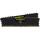 Corsair Memorie DDR4, 64GB, KIT 2x32GB, 3200MHz, C16, 1.35V, Negru, VENGEANCE LPX