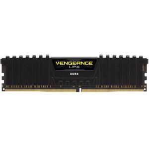 Corsair Vengeance LPX 64GB, DDR4, 3200MHz, CL16, 2x32GB, 1.35V, Negru