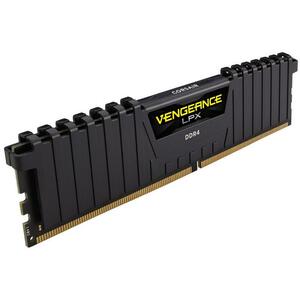 Corsair Memorie DDR4, 64GB, KIT 2x32GB, 3200MHz, C16, 1.35V, Negru, VENGEANCE LPX