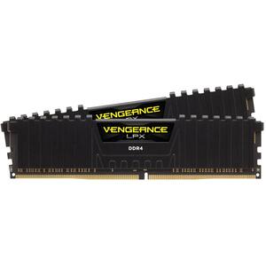 Corsair Memorie DDR4, 64GB, KIT 2x32GB, 3200MHz, C16, 1.35V, Negru, VENGEANCE LPX