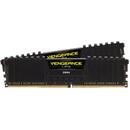 Memorie DDR4, 64GB, KIT 2x32GB, 3200MHz, C16, 1.35V, Negru, VENGEANCE LPX