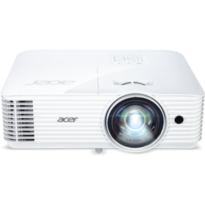 Acer S1286H, DLP, XGA, 1024 x 768, 4000 lm, 4:3, HDMI, VGA, Boxe 16 W, Alb