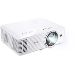 Acer S1286H, DLP, XGA, 1024 x 768, 4000 lm, 4:3, HDMI, VGA, Boxe 16 W, Alb