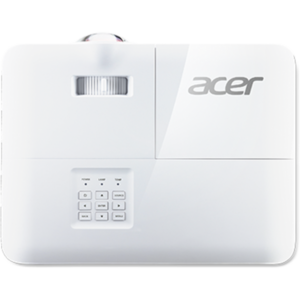Acer S1286H, XGA, 1024 x 768, 3500 ANSI lm, DLP, 16:9/4:3, Lampa OSRAM 220W