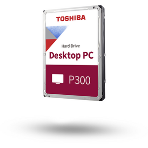 TOSHIBA P300, 500GB, 7200RPM, 64MB, SATA III