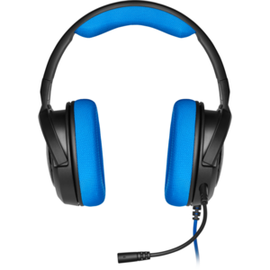 Corsair HS35 Stereo Gaming Headset — Blue (EU)