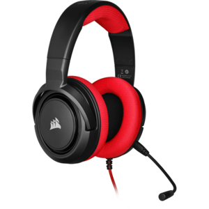 Corsair HS35 Stereo Gaming Headset — Red (EU)
