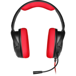 Corsair HS35 Stereo Gaming Headset — Red (EU)