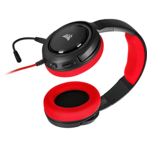 Corsair HS35 Stereo Gaming Headset — Red (EU)