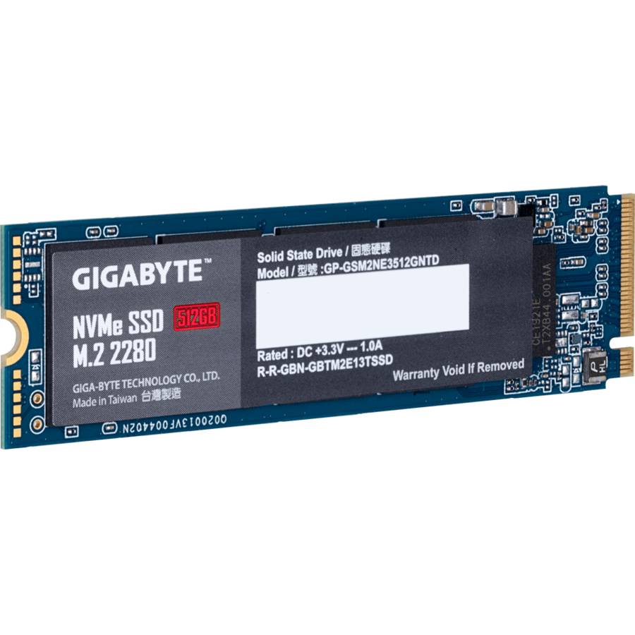 Gigabyte ssd nvme 512gb m 2 2280 it direct