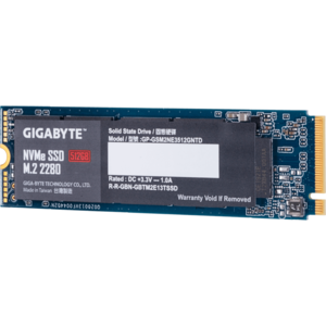 GIGABYTE SSD NVMe 512GB M.2 2280