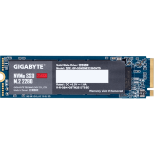 SSD GIGABYTE GSM2NE3256GNTD, 256 GB, M.2, PCIe 3.0