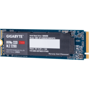 SSD GIGABYTE GSM2NE3256GNTD, 256 GB, M.2, PCIe 3.0