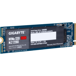 GIGABYTE SSD NVMe 256GB M.2 2280