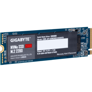 SSD GIGABYTE GSM2NE3256GNTD, 256 GB, M.2, PCIe 3.0