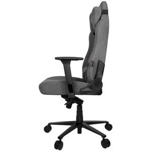 Arozzi Vernazza SoftFabric, Tetiera, Ajustabil, max. 145kg, Gri