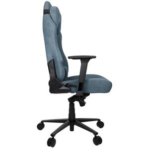 Arozzi Vernazza SoftFabric, Tetiera, Ajustabil, max. 145kg, Albastru