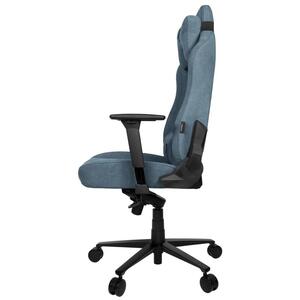 Arozzi Vernazza SoftFabric, Tetiera, Ajustabil, max. 145kg, Albastru