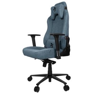 Arozzi Vernazza SoftFabric, Tetiera, Ajustabil, max. 145kg, Albastru