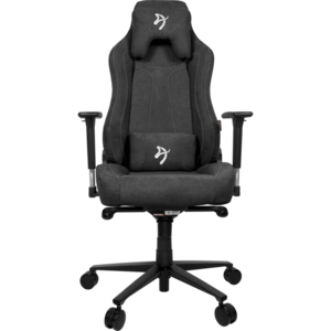 Arozzi Vernazza SoftFabric, Tetiera, Ajustabil, max. 145kg, Gri inchis