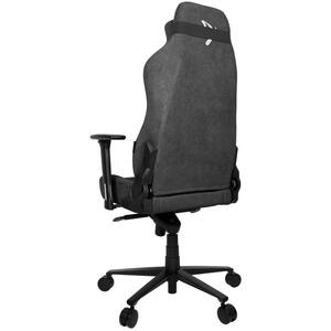 Arozzi Vernazza SoftFabric, Tetiera, Ajustabil, max. 145kg, Gri inchis
