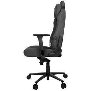 Arozzi Vernazza SoftFabric, Tetiera, Ajustabil, max. 145kg, Gri inchis