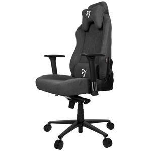 Arozzi Vernazza SoftFabric, Tetiera, Ajustabil, max. 145kg, Gri inchis