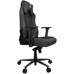 Arozzi Vernazza SoftFabric, Tetiera, Ajustabil, max. 145kg, Gri inchis