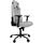 Arozzi Vernazza SoftFabric, Tetiera, Ajustabil, max. 145kg, Gri deschis