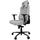 Arozzi Vernazza SoftFabric, Tetiera, Ajustabil, max. 145kg, Gri deschis