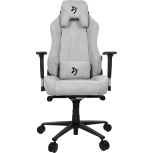 Arozzi Vernazza SoftFabric, Tetiera, Ajustabil, max. 145kg, Gri deschis