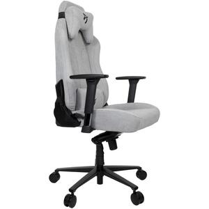 Arozzi Vernazza SoftFabric, Tetiera, Ajustabil, max. 145kg, Gri deschis