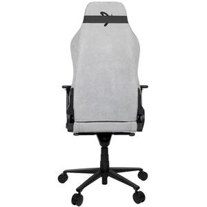 Arozzi Vernazza SoftFabric, Tetiera, Ajustabil, max. 145kg, Gri deschis