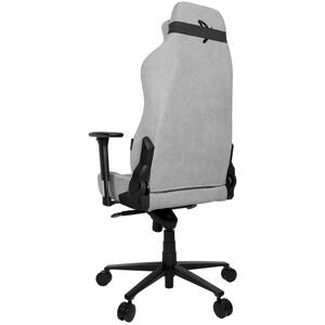 Arozzi Vernazza SoftFabric, Tetiera, Ajustabil, max. 145kg, Gri deschis