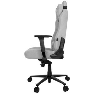 Arozzi Vernazza SoftFabric, Tetiera, Ajustabil, max. 145kg, Gri deschis