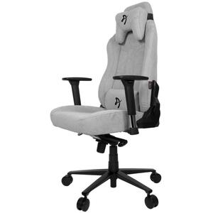 Arozzi Vernazza SoftFabric, Tetiera, Ajustabil, max. 145kg, Gri deschis