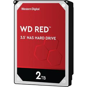 Western Digital Red 2 TB, 5400RPM, 256MB Cache, SATA III