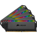 Dominator Platinum RGB 32GB, DDR4, 3200Mhz, CL16, 4x8 GB, 1.35V, Negru
