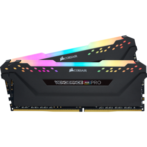 Corsair Vengeance RGB Pro, 64GB, DDR4, 3600Mhz, CL18, 2x32GB, 1.35V, Negru